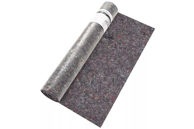 Sklisikker malematte fleece 2 stk 50 m 180 g/m² grå - Hus & oppussing - Bygg - Gulv, vegg & tak - Malefarge - Maleverktøy & maletilbehør