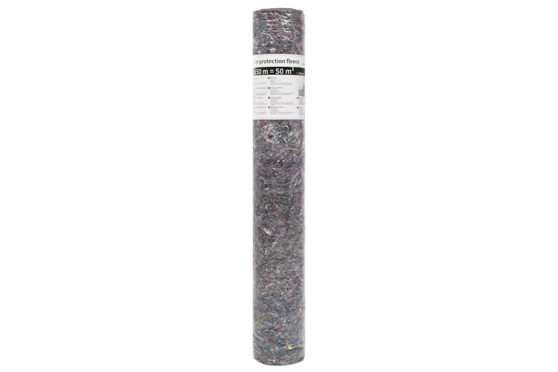 Sklisikker malematte fleece 2 stk 50 m 180 g/m² grå - Hus & oppussing - Bygg - Gulv, vegg & tak - Malefarge - Maleverktøy & maletilbehør