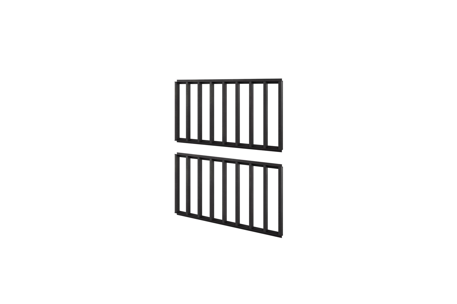Ettiene Veggpanel - Svart