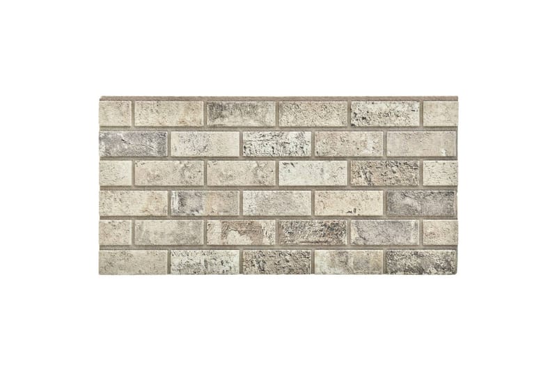 3D veggpaneler med sandfarget mursteindesign 11 stk EPS - Beige - Hus & oppussing - Bygg - Gulv, vegg & tak - Platemateriale & byggeplate - Innvendig panel