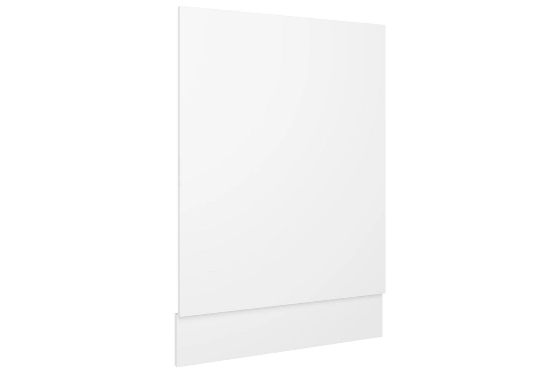 Oppvaskmaskinspanel hvit 45x3x67 cm sponplate - Hvit - Hus & oppussing - Bygg - Gulv, vegg & tak - Platemateriale & byggeplate - Innvendig panel