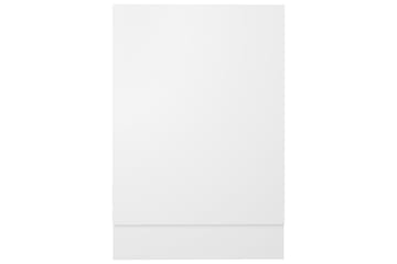 Oppvaskmaskinspanel hvit 45x3x67 cm sponplate - Hvit - Hus & oppussing - Bygg - Gulv, vegg & tak - Platemateriale & byggeplate - Innvendig panel