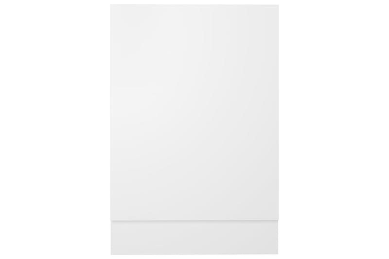 Oppvaskmaskinspanel hvit 45x3x67 cm sponplate - Hvit - Hus & oppussing - Bygg - Gulv, vegg & tak - Platemateriale & byggeplate - Innvendig panel