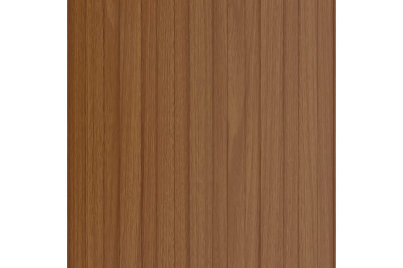 Takplater 12 stk brun 80x45 cm galvanisert stål - Takpanel & takplate