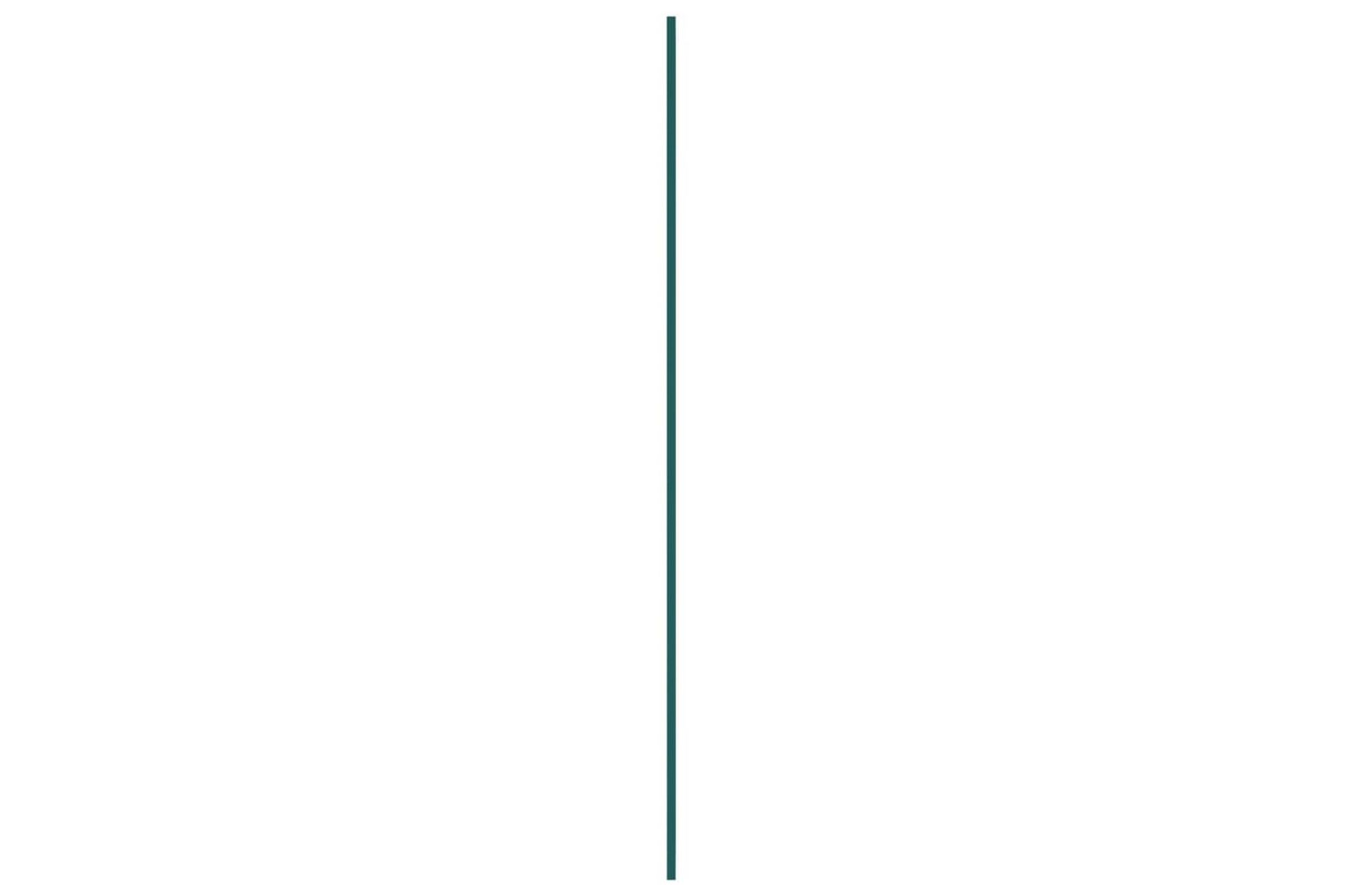 Takplater 12 stk grønn 100x45 cm galvanisert stål - Hus & oppussing - Bygg - Gulv, vegg & tak - Platemateriale & byggeplate - Takpanel & takplate