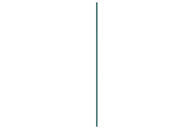 Takplater 12 stk grønn 100x45 cm galvanisert stål - Hus & oppussing - Bygg - Gulv, vegg & tak - Platemateriale & byggeplate - Takpanel & takplate