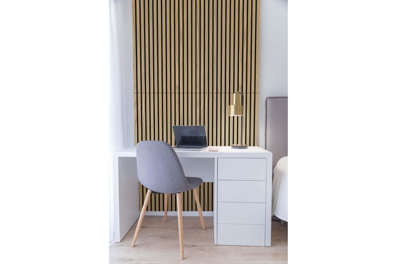 Trelamell akustikkpaneler 120x60x1,8 cm 4-pack - Hus & oppussing - Bygg - Gulv, vegg & tak - Platemateriale & byggeplate - Innvendig panel