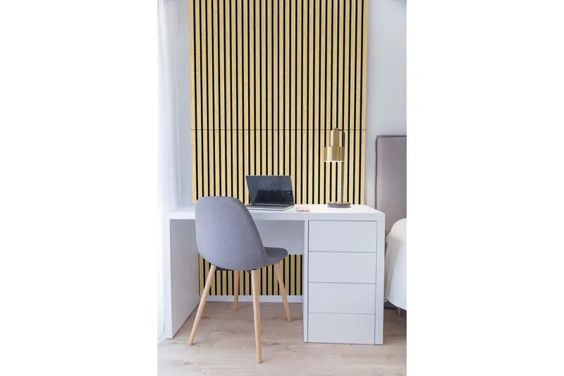 Trelamell akustikkpaneler 120x60x1,8 cm 4-pack - Hus & oppussing - Bygg - Gulv, vegg & tak - Platemateriale & byggeplate - Innvendig panel