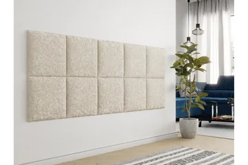 Zaratuz Veggpanel 42x42 cm - Beige - Hus & oppussing - Bygg - Gulv, vegg & tak - Platemateriale & byggeplate - Innvendig panel