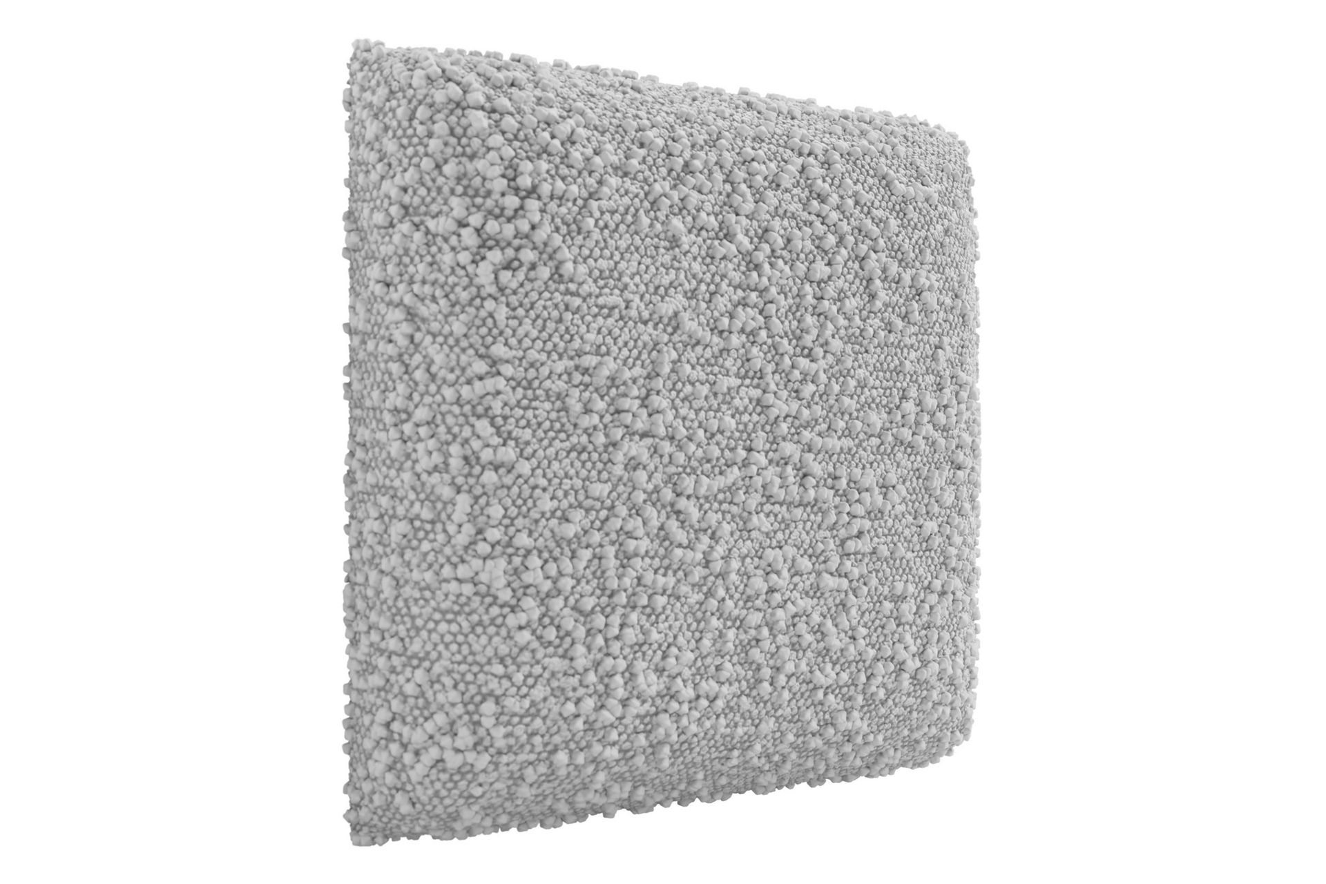 Zaratuz Veggpanel 42x42 cm - Lysegrå - Hus & oppussing - Bygg - Gulv, vegg & tak - Platemateriale & byggeplate - Innvendig panel