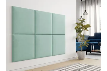 Zaratuz Veggpanel 60x60 cm - Grønn - Hus & oppussing - Bygg - Gulv, vegg & tak - Platemateriale & byggeplate - Innvendig panel