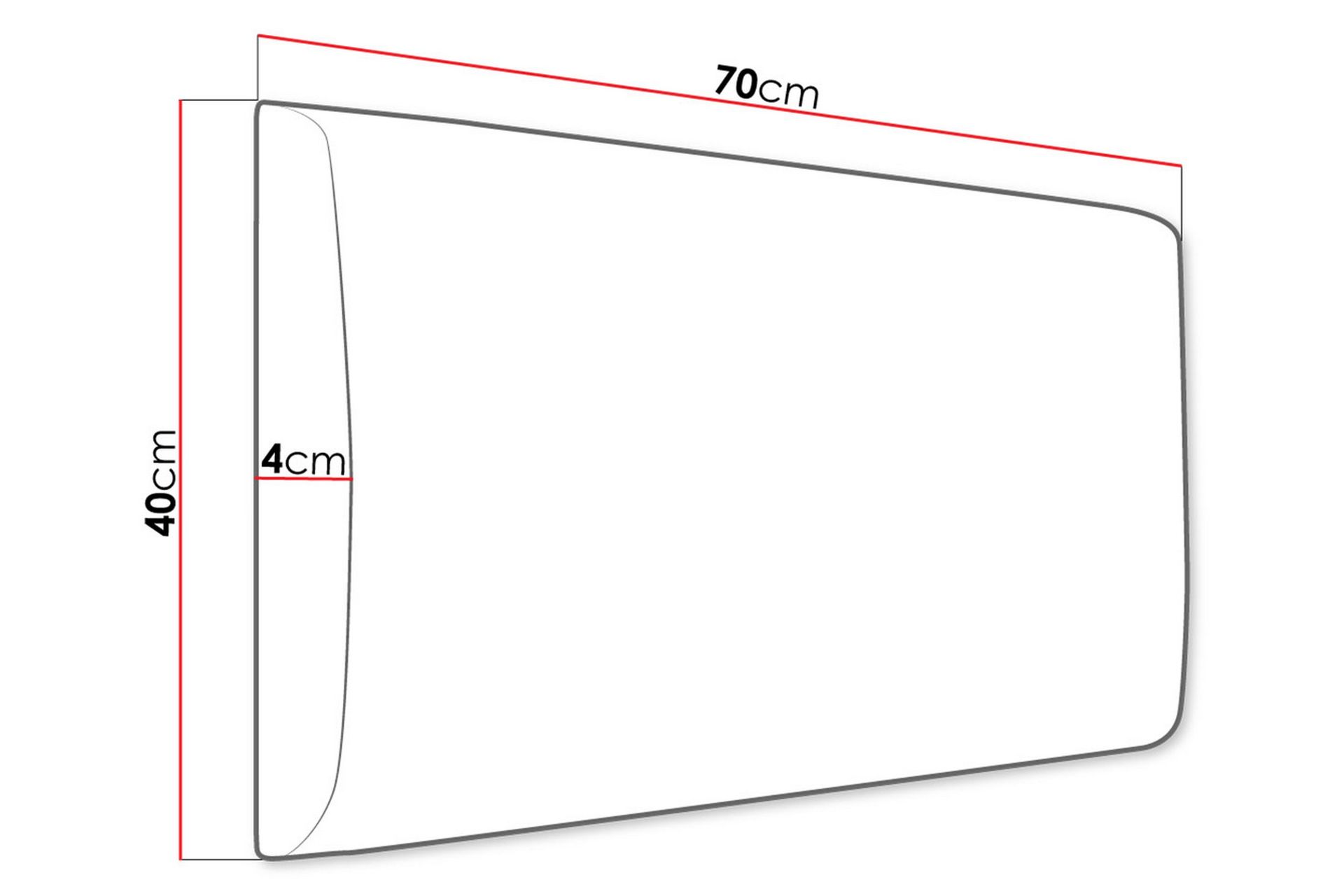 Zaratuz Veggpanel 70x40 cm - Svart - Hus & oppussing - Bygg - Gulv, vegg & tak - Platemateriale & byggeplate - Innvendig panel