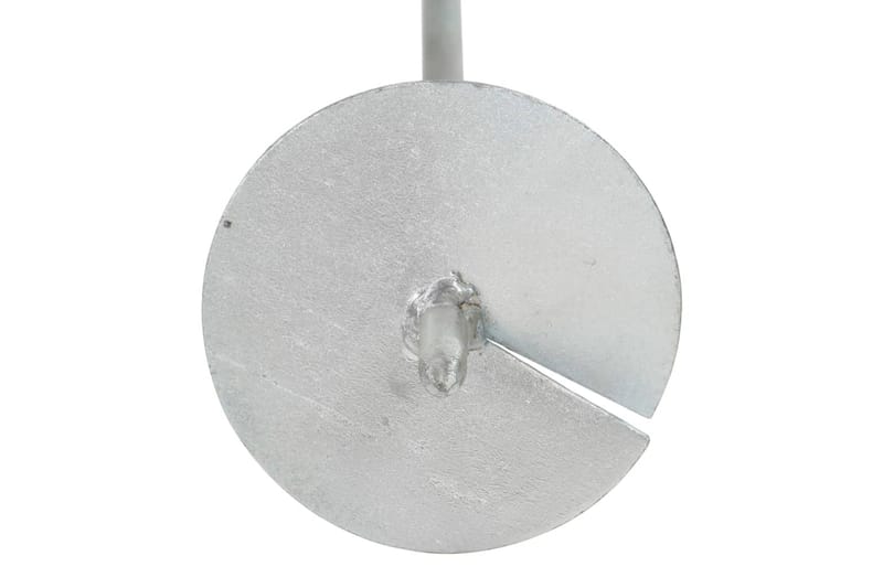 Jordankere 10 stk 10x60 cm galvanisert metall - Hus & oppussing - Bygg - Spiker, skrue & innfesting