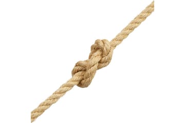 Tau 100% sisal 14 mm 100 m - Hus & oppussing - Bygg - Spiker, skrue & innfesting