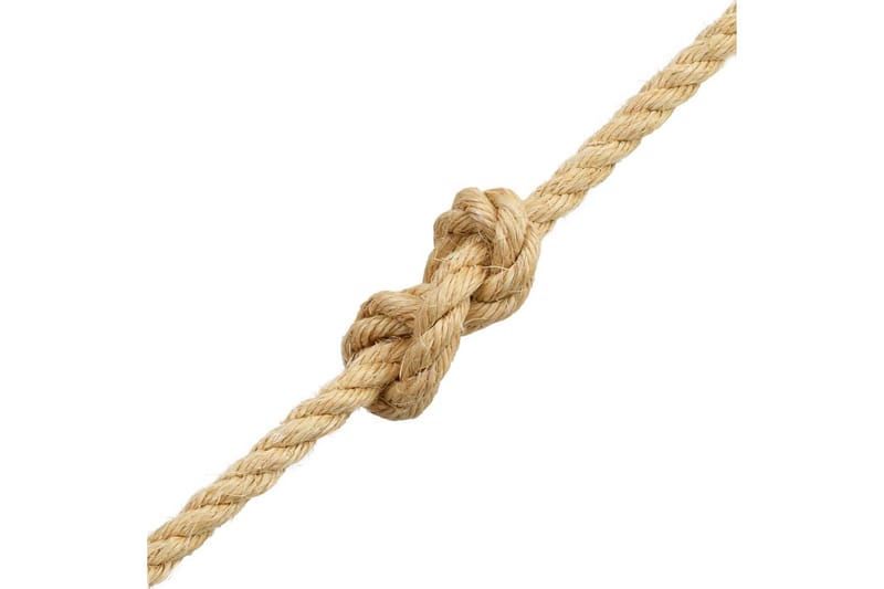 Tau 100% sisal 14 mm 100 m - Hus & oppussing - Bygg - Spiker, skrue & innfesting