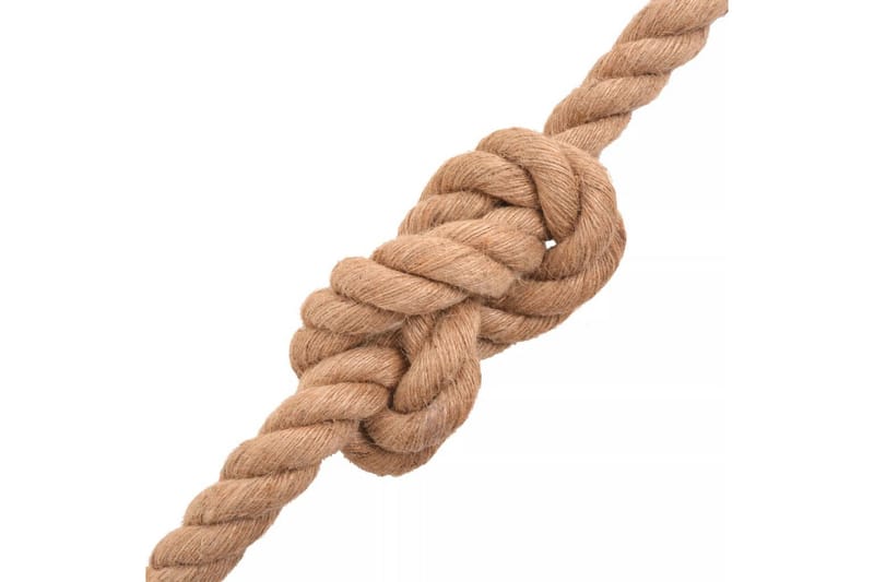Tau 100% jute 14 mm 100 m - Hus & oppussing - Bygg - Spiker, skrue & innfesting