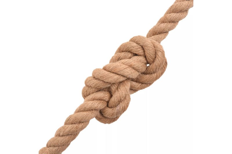 Tau 100% jute 8 mm 500 m - Hus & oppussing - Bygg - Spiker, skrue & innfesting