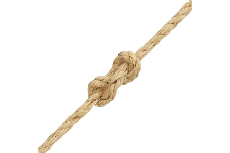 Tau 100% sisal 10 mm 250 m - Hus & oppussing - Bygg - Spiker, skrue & innfesting