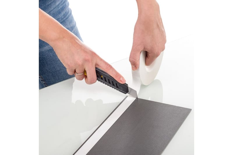 WallArt Dobbeltsidige taper 2 stk GL-WA35 gjennomsiktig - Hus & oppussing - Bygg - Spiker, skrue & innfesting