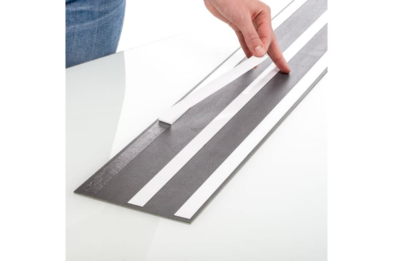 WallArt Dobbeltsidige taper 2 stk GL-WA35 gjennomsiktig - Hus & oppussing - Bygg - Spiker, skrue & innfesting
