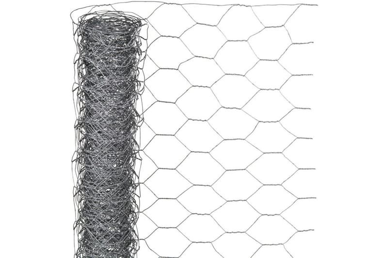 Nature Gjerdenetting sekskantet 0,5x2,5m 25mm stål - Ståltråd & metalltråd