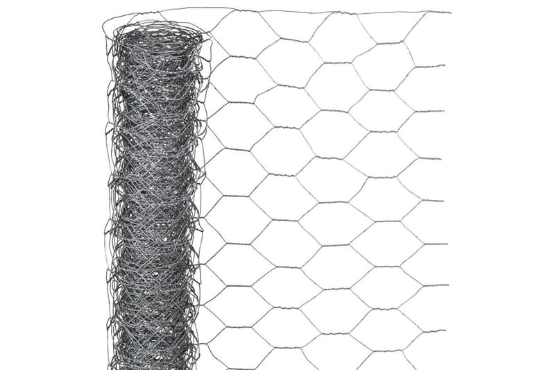 Nature Gjerdenetting sekskantet 1x10m 25 mm galvanisert stål - Ståltråd & metalltråd