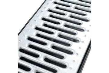 Dreneringskanaler 6 stk galvanisert stål 6 m - Hus & oppussing - Bygg - Støping & husgrunn