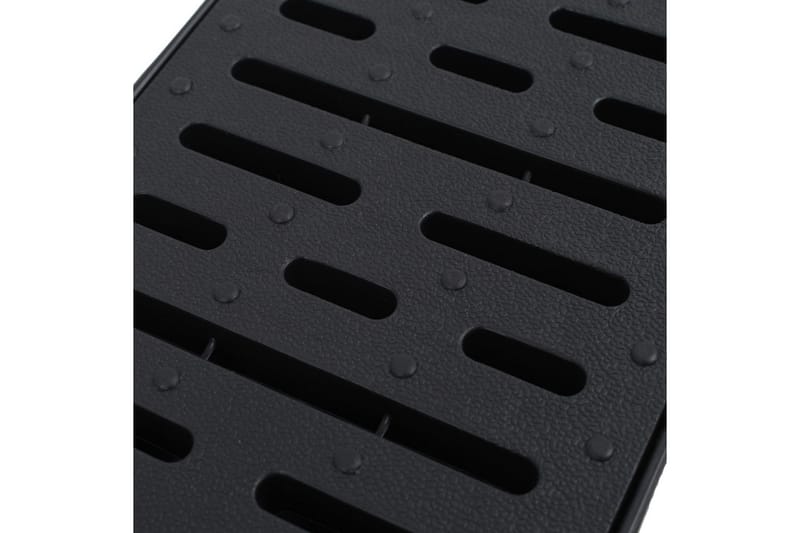 Dreneringskanaler 6 stk plast 6 m - Hus & oppussing - Bygg - Støping & husgrunn