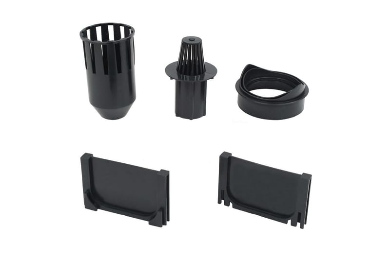 Dreneringskanaler 6 stk plast 6 m - Hus & oppussing - Bygg - Støping & husgrunn