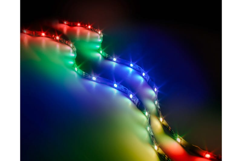 Trio Lighting Screen LED-stripe for 21” skjerm 1,2 m svart RGB - Belysning - Innendørsbelysning & Lamper - Dekorasjonsbelysning