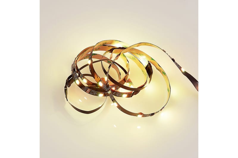 Trio Lighting Screen LED-stripe for 21” skjerm 1,2 m svart RGB - Belysning - Innendørsbelysning & Lamper - Møbelbelysning & integrert belysning