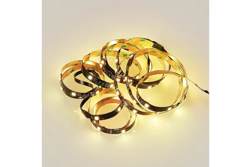 Trio Lighting Screen LED-Stripe for 51” Skjerm 3 m Svart RGB, undefined