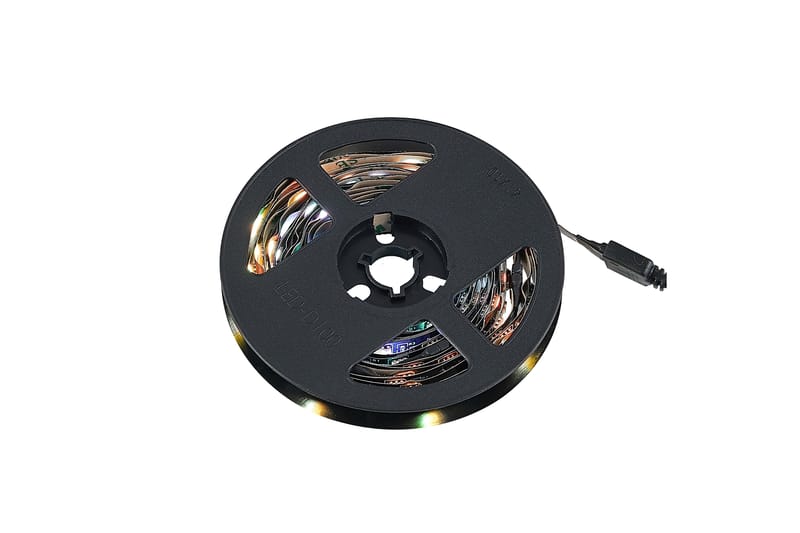 Trio Lighting Screen LED-Stripe for 51” Skjerm 3 m Svart RGB - Belysning - Innendørsbelysning & Lamper - Dekorasjonsbelysning