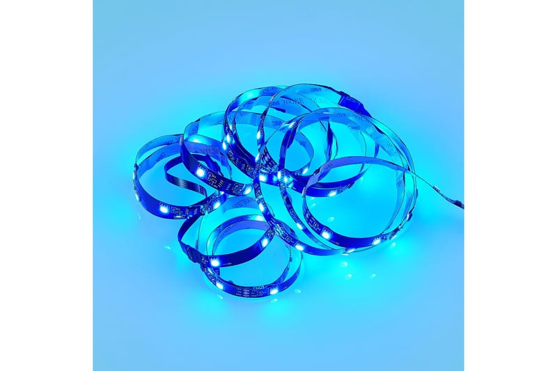 Trio Lighting Screen LED-Stripe for 51” Skjerm 3 m Svart RGB - Belysning - Innendørsbelysning & Lamper - Møbelbelysning & integrert belysning