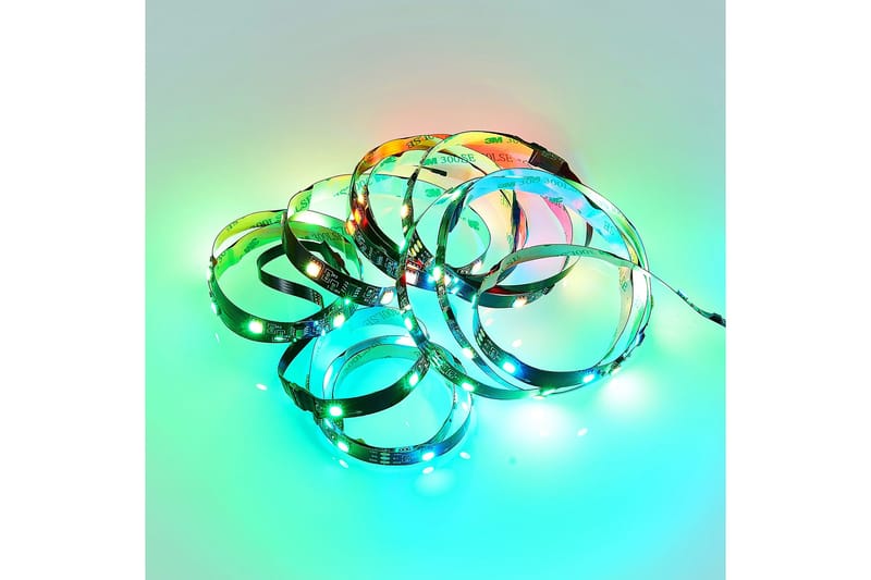 Trio Lighting Screen LED-Stripe for 51” Skjerm 3 m Svart RGB - Belysning - Innendørsbelysning & Lamper - Møbelbelysning & integrert belysning