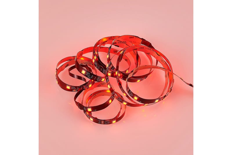 Trio Lighting Screen LED-Stripe for 51” Skjerm 3 m Svart RGB - Belysning - Innendørsbelysning & Lamper - Møbelbelysning & integrert belysning