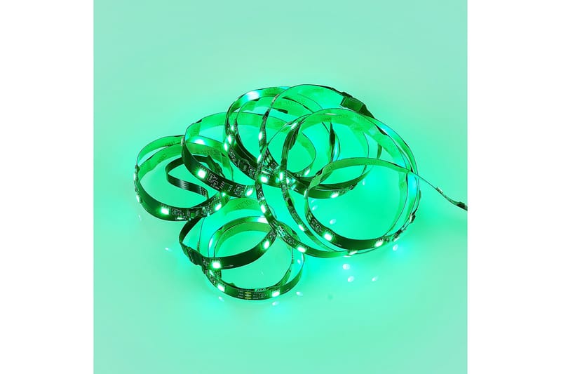 Trio Lighting Screen LED-Stripe for 51” Skjerm 3 m Svart RGB - Belysning - Innendørsbelysning & Lamper - Møbelbelysning & integrert belysning