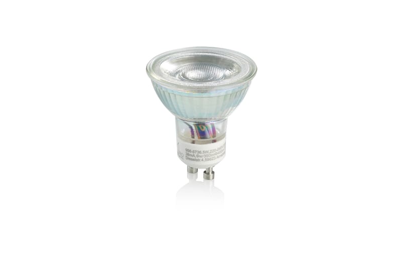 Trio Lighting LK LED GU10 5W 400lm 3000K 3-trinn - Belysning - Lyspærer & lyskilder - Spotlights & downlights