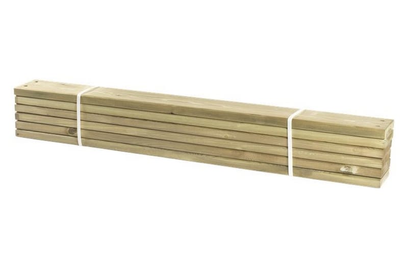6 stk planker til Pipe 28x120 mm x120 cm - Planker & bjelker