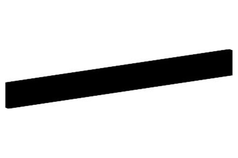 3 stk planker til Pipe 28x120 mm x120 cm svart - Svart - Hus & oppussing - Bygg - Tre & virke - Planker & bjelker