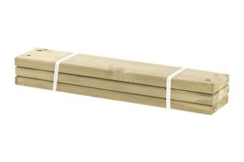 3 stk planker til Pipe 28x120 mm x60 cm - Planker & bjelker