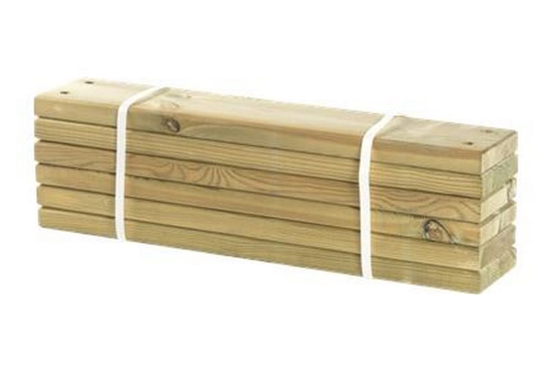 6 stk planker til Pipe 28x120 mm x60 cm - Planker & bjelker