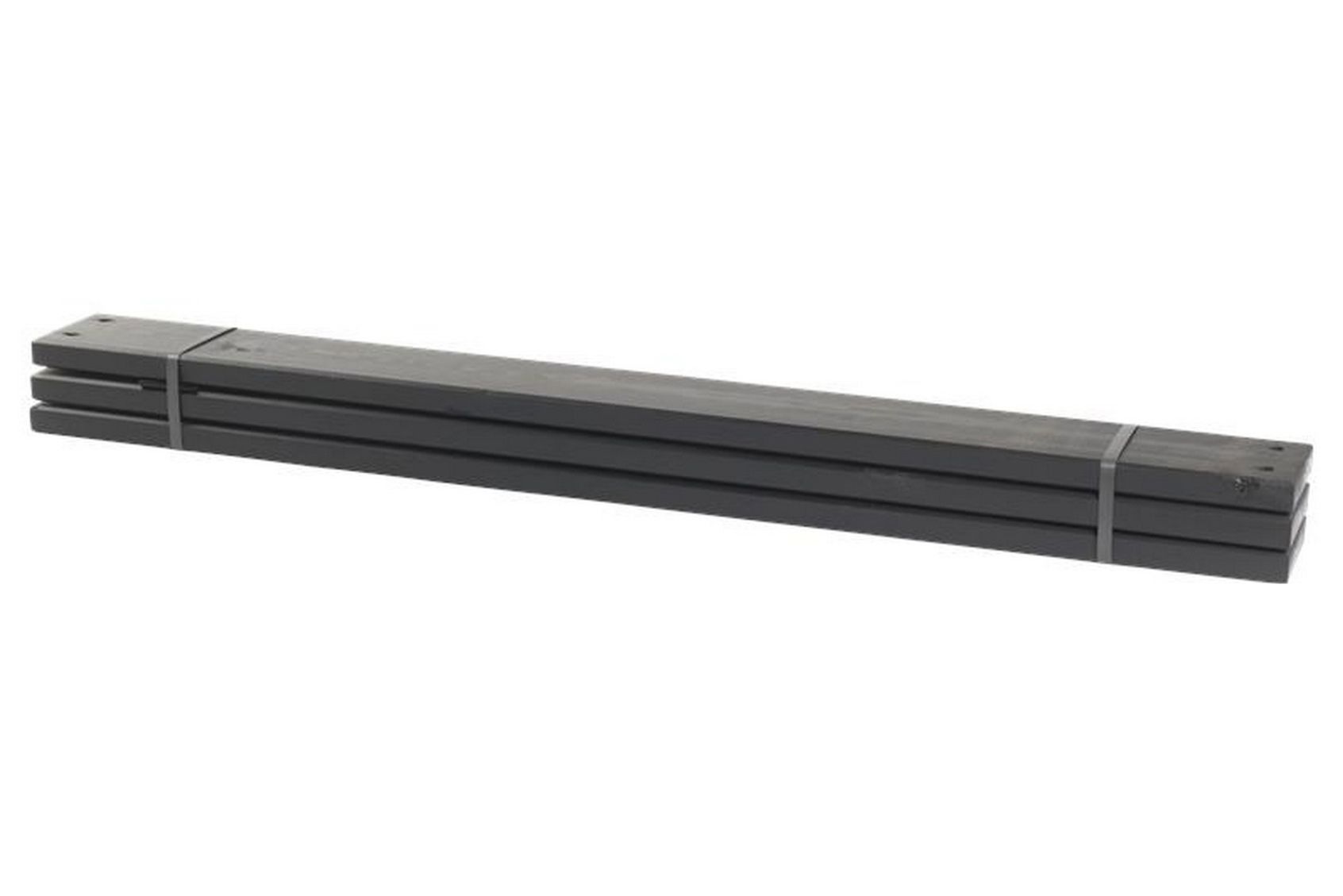 6 stk planker til Pipe 28x120 mm x60 cm svart - Svart - Hus & oppussing - Bygg - Tre & virke - Planker & bjelker
