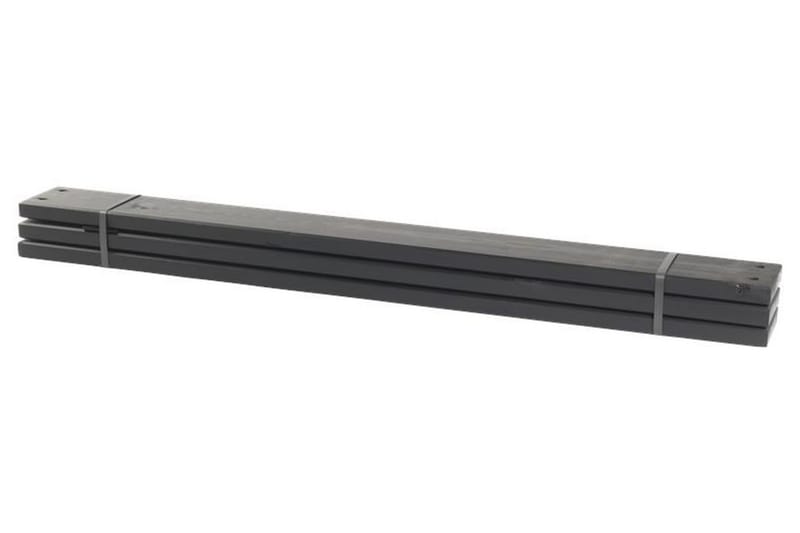 6 stk planker til Pipe 28x120 mm x60 cm svart - Svart - Hus & oppussing - Bygg - Tre & virke - Planker & bjelker
