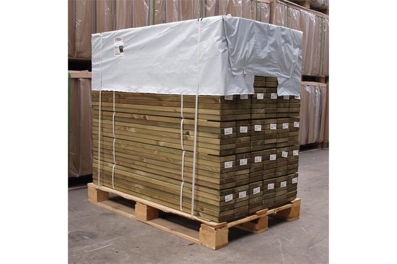 6 stk planker til Pipe 28x120 mm x120 cm - Naturlig - Hus & oppussing - Bygg - Tre & virke - Planker & bjelker