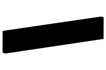 6 stk planker til Pipe 28x120 mm x60 cm svart - Svart - Hus & oppussing - Bygg - Tre & virke - Planker & bjelker