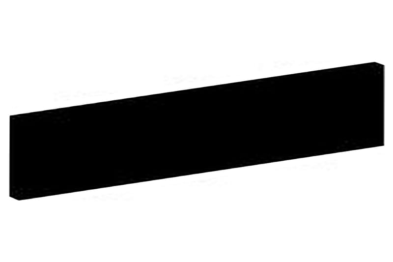 6 stk planker til Pipe 28x120 mm x60 cm svart - Svart - Hus & oppussing - Bygg - Tre & virke - Planker & bjelker