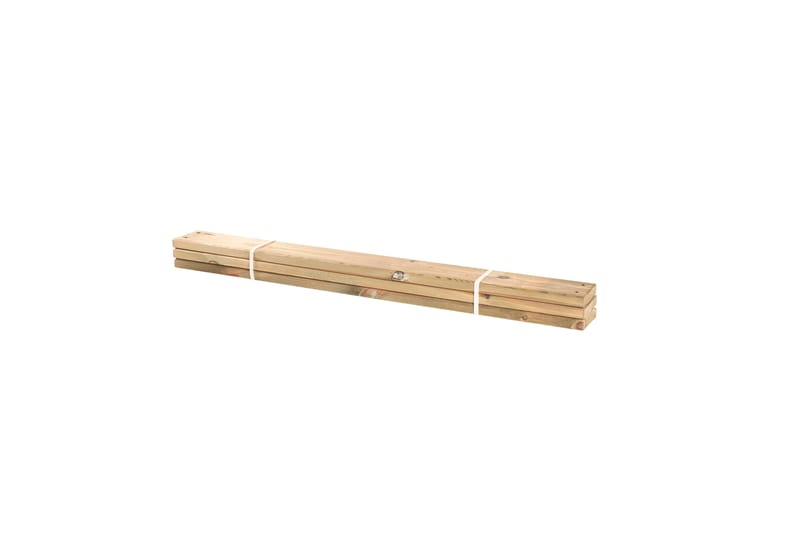 PLUS Pipe Planker 120 cm 3 st - Hus & oppussing - Bygg - Tre & virke - Planker & bjelker