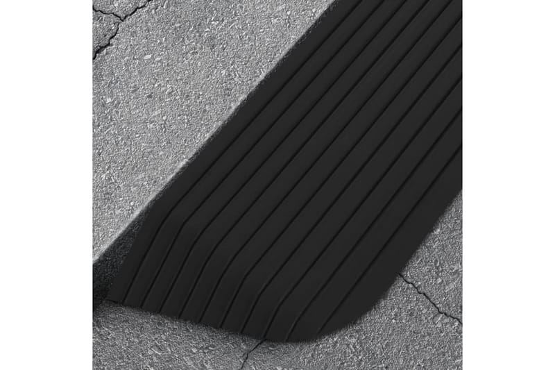 Terskelrampe 110x32x3,8 cm gummi - Hus & oppussing - Bygg - Tre & virke - Sokkel & lister - Terskel & nivålist