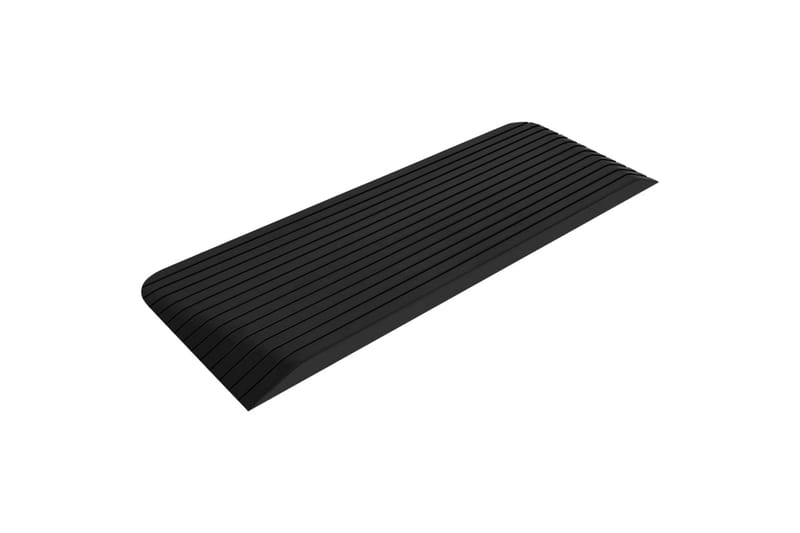 Terskelrampe 110x41x5 cm gummi - Hus & oppussing - Bygg - Tre & virke - Sokkel & lister - Terskel & nivålist